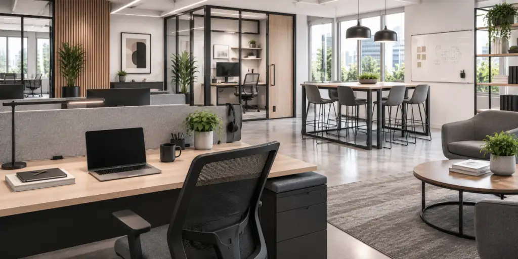 How to Equip an Office for Hybrid Teams