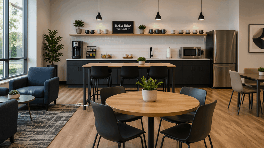 Creating a Welcoming Breakroom That Boosts Morale